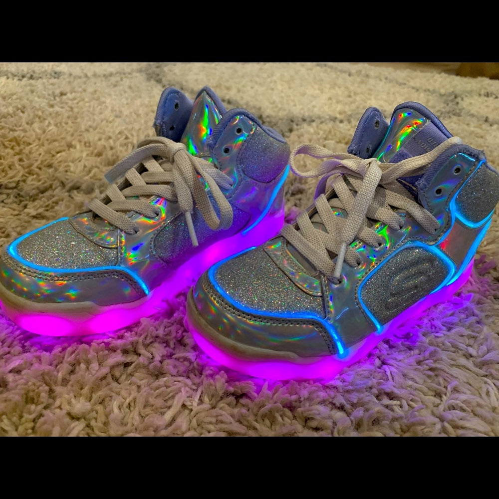 Girls Sketcher Energy Light Shoes